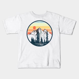 Mountain View Kids T-Shirt